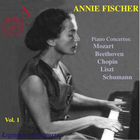 Annie Fischer - Great Performances 1CD